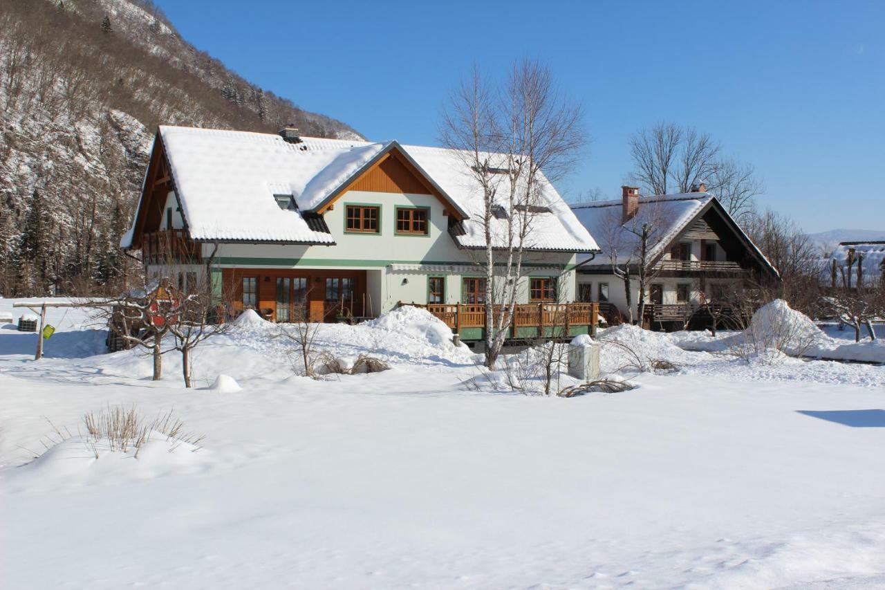 Apartments Villa Dov Bohinj Luaran gambar